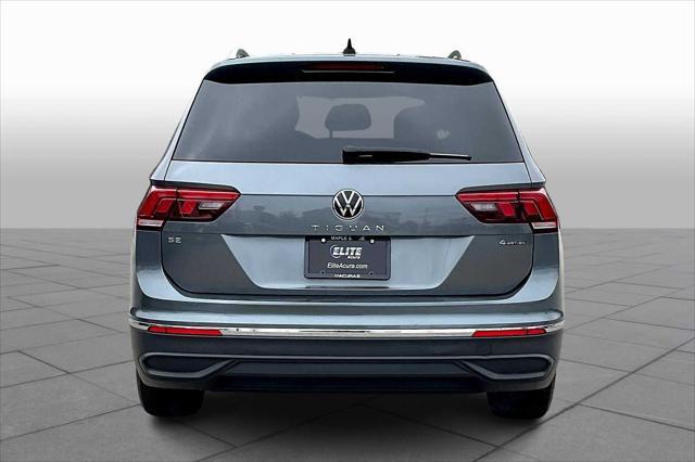 Photo of 2022 Platinum Gray Metallic Volkswagen Tiguan