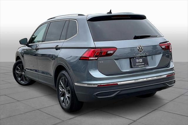 Photo of 2022 Platinum Gray Metallic Volkswagen Tiguan