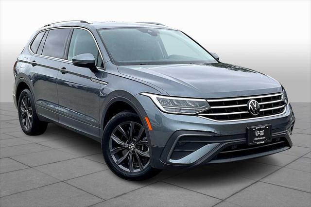 Photo of 2022 Platinum Gray Metallic Volkswagen Tiguan