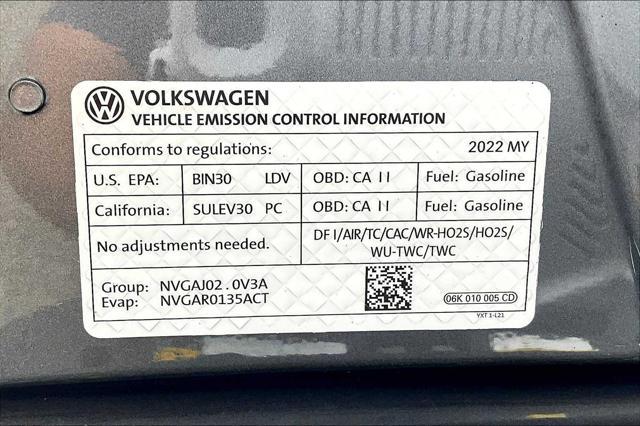 Photo of 2022 Platinum Gray Metallic Volkswagen Tiguan