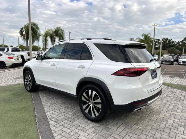 Photo of 2026 White Mercedes-Benz GLE 350