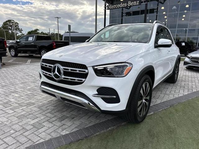 Photo of 2026 White Mercedes-Benz GLE 350
