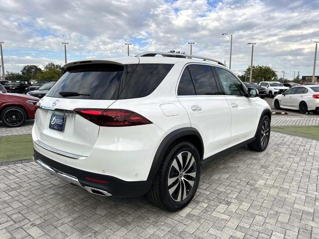 Photo of 2026 White Mercedes-Benz GLE 350