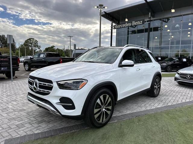 Photo of 2026 White Mercedes-Benz GLE 350