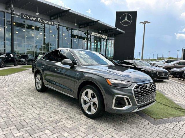 Photo of 2021 Daytona Gray Pearl Effect Audi Q5