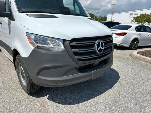 Photo of 2025 White Mercedes-Benz Sprinter 2500
