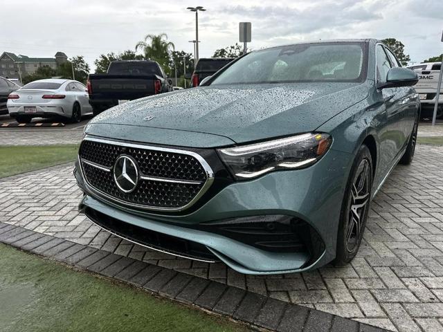Photo of 2026 Silver Mercedes-Benz E-Class