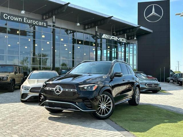 Photo of 2026 Black Mercedes-Benz GLE 450e