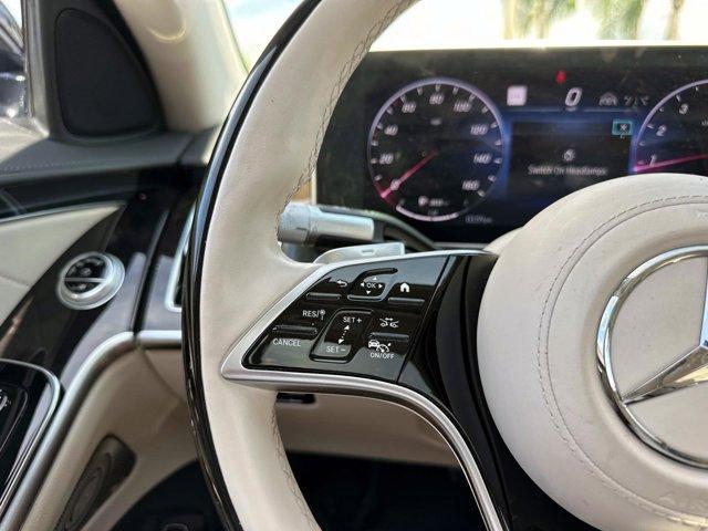 Photo of 2021 Black Mercedes-Benz S-Class