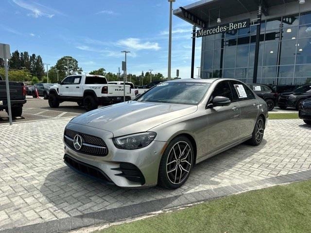 Photo of 2021 Mojave Silver Metallic Mercedes-Benz E-Class