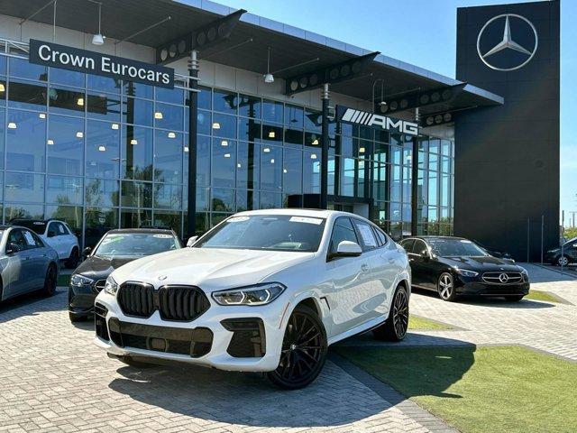 2022 BMW X6
