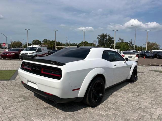Photo of 2018 White Knuckle Clearcoat Dodge Challenger