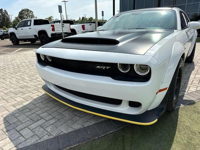 Photo of 2018 White Knuckle Clearcoat Dodge Challenger