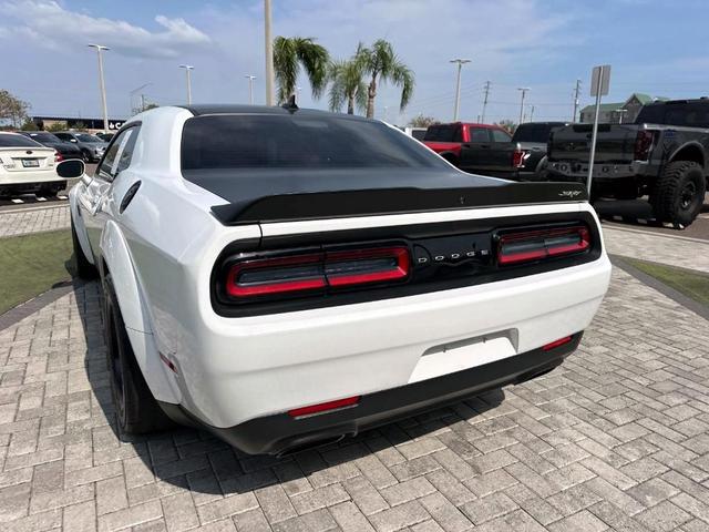 Photo of 2018 White Knuckle Clearcoat Dodge Challenger
