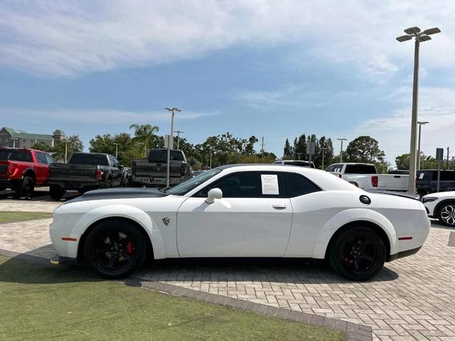Photo of 2018 White Knuckle Clearcoat Dodge Challenger