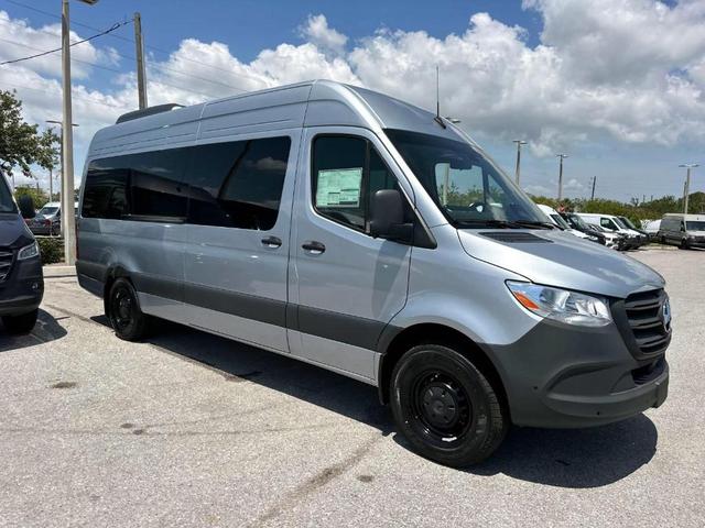 Photo of 2025 Silver Mercedes-Benz Sprinter 2500