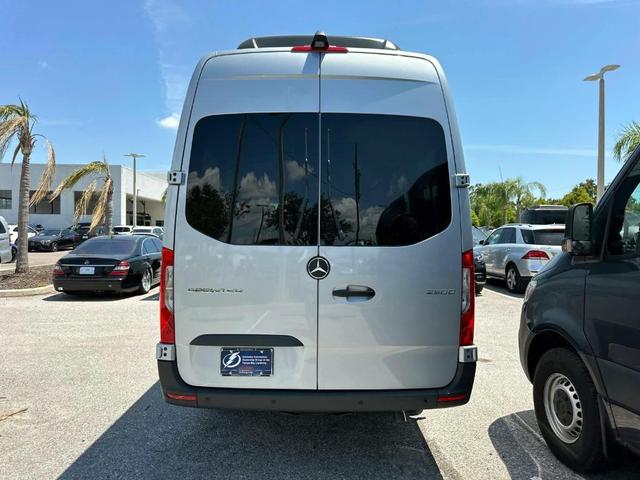 Photo of 2025 Silver Mercedes-Benz Sprinter 2500