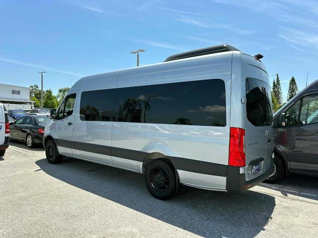 Photo of 2025 Silver Mercedes-Benz Sprinter 2500