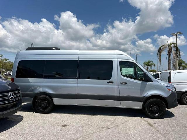 Photo of 2025 Silver Mercedes-Benz Sprinter 2500