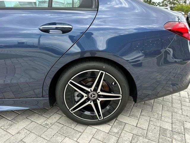 Photo of 2024 Twilight Blue Metallic Mercedes-Benz C-Class