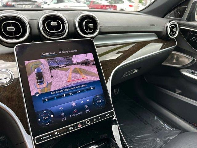 Photo of 2024 Twilight Blue Metallic Mercedes-Benz C-Class