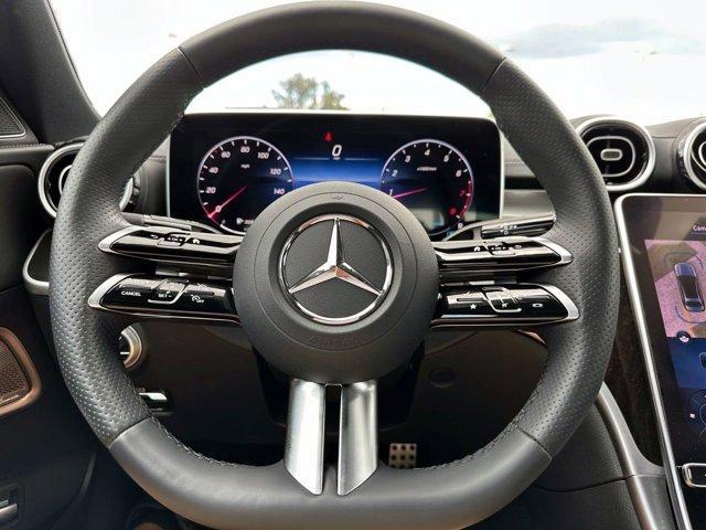 Photo of 2024 Twilight Blue Metallic Mercedes-Benz C-Class