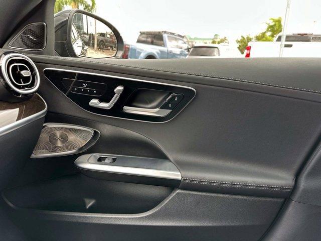 Photo of 2024 Twilight Blue Metallic Mercedes-Benz C-Class