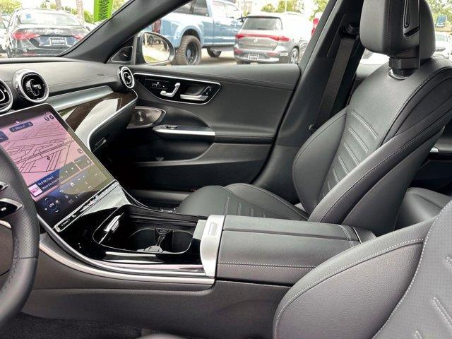 Photo of 2024 Twilight Blue Metallic Mercedes-Benz C-Class
