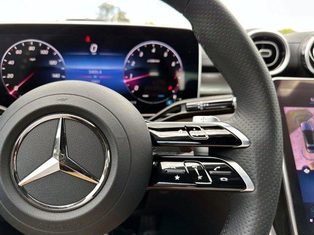 Photo of 2024 Twilight Blue Metallic Mercedes-Benz C-Class
