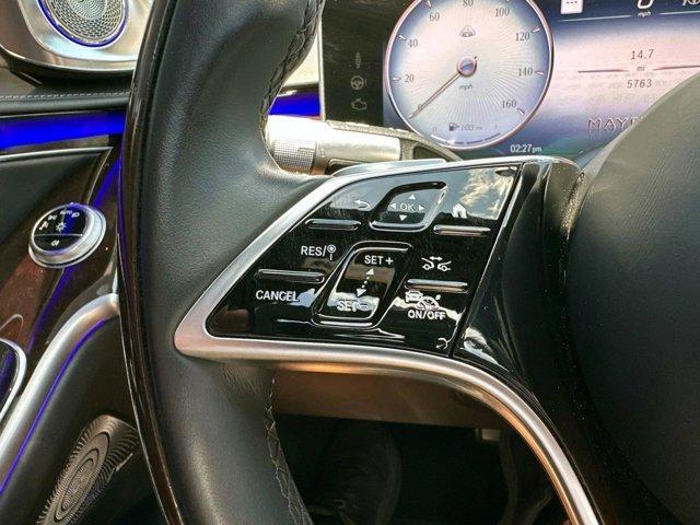 Photo of 2021 Black Mercedes-Benz Maybach S 580