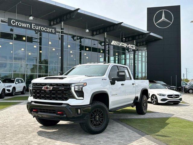 2024 Chevrolet Silverado 2500