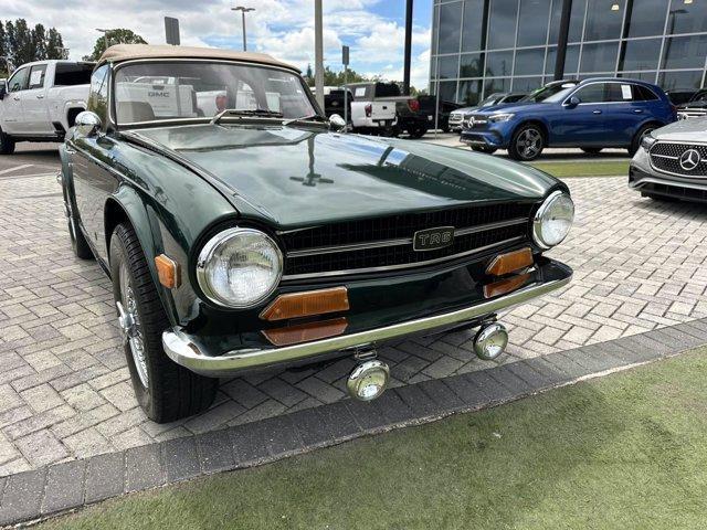 Photo of 1972 Green Triumph TR6