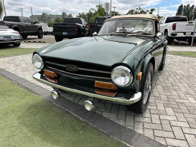 Photo of 1972 Green Triumph TR6