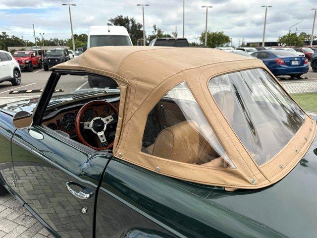 Photo of 1972 Green Triumph TR6