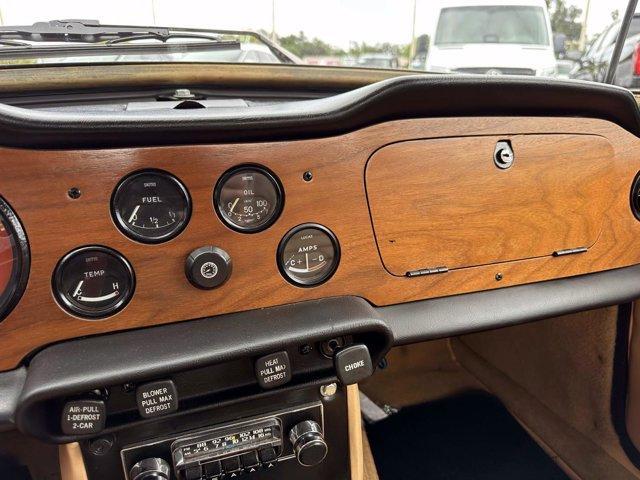 Photo of 1972 Green Triumph TR6
