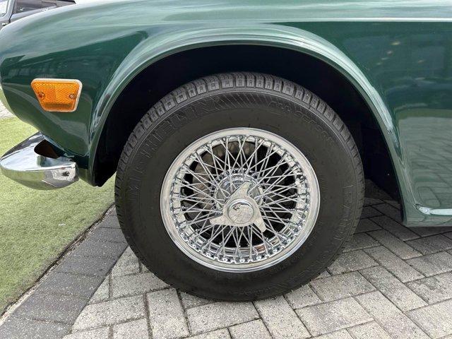 Photo of 1972 Green Triumph TR6