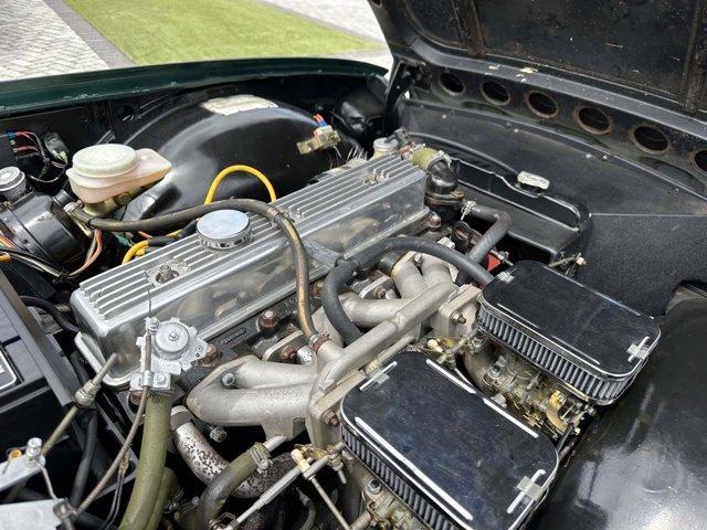 Photo of 1972 Green Triumph TR6