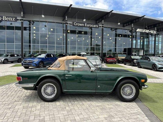 Photo of 1972 Green Triumph TR6