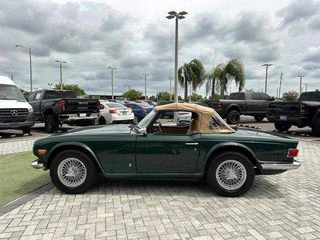 Photo of 1972 Green Triumph TR6