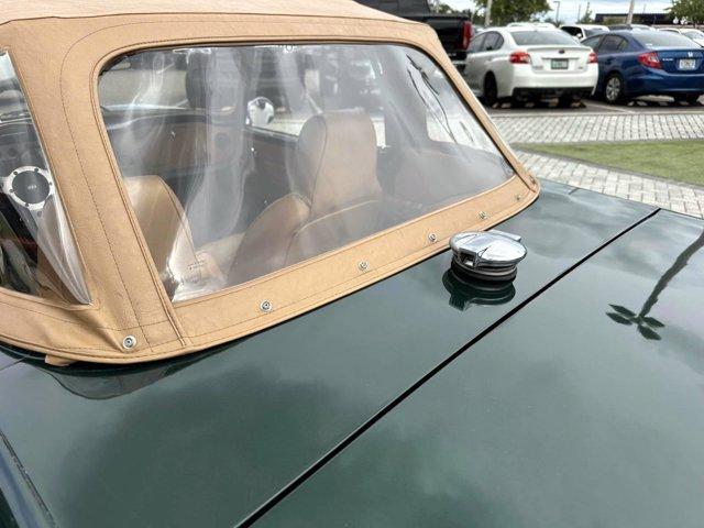 Photo of 1972 Green Triumph TR6