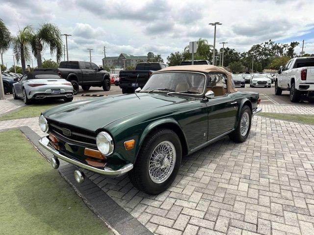Photo of 1972 Green Triumph TR6