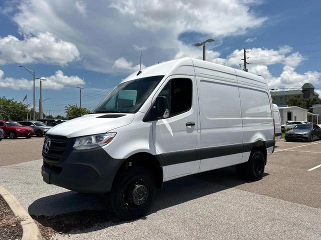 Photo of 2024 Velvet Red Mercedes-Benz Sprinter 3500XD