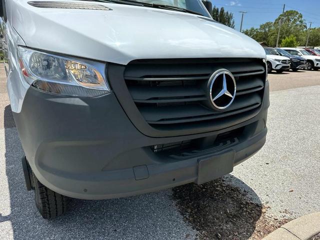 Photo of 2024 Velvet Red Mercedes-Benz Sprinter 3500XD
