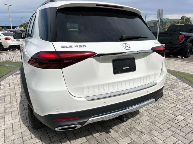Photo of 2024 Polar White Mercedes-Benz GLE 450