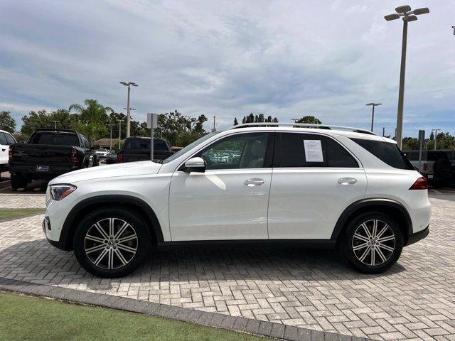 Photo of 2024 Polar White Mercedes-Benz GLE 450