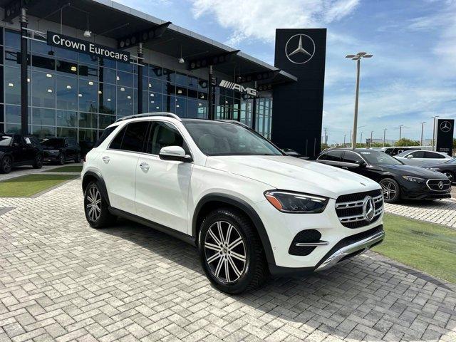 Photo of 2024 Polar White Mercedes-Benz GLE 450