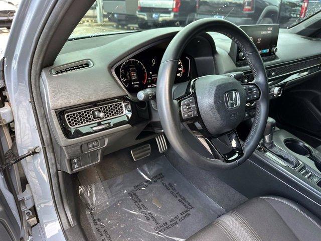 Photo of 2024 Gray Pearl Honda Civic