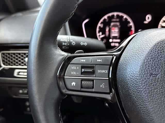 Photo of 2024 Gray Pearl Honda Civic