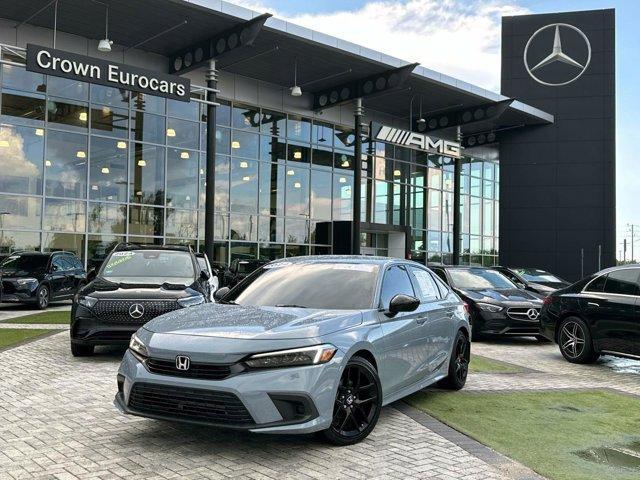 Photo of 2024 Gray Pearl Honda Civic