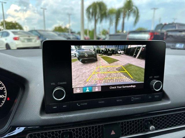 Photo of 2024 Gray Pearl Honda Civic